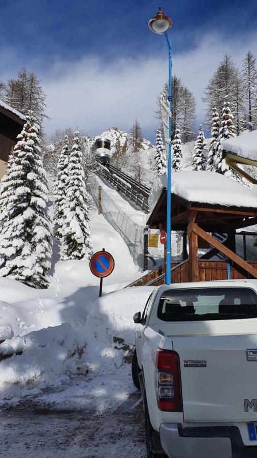 Front De Neige Isola 2000 Διαμέρισμα Εξωτερικό φωτογραφία